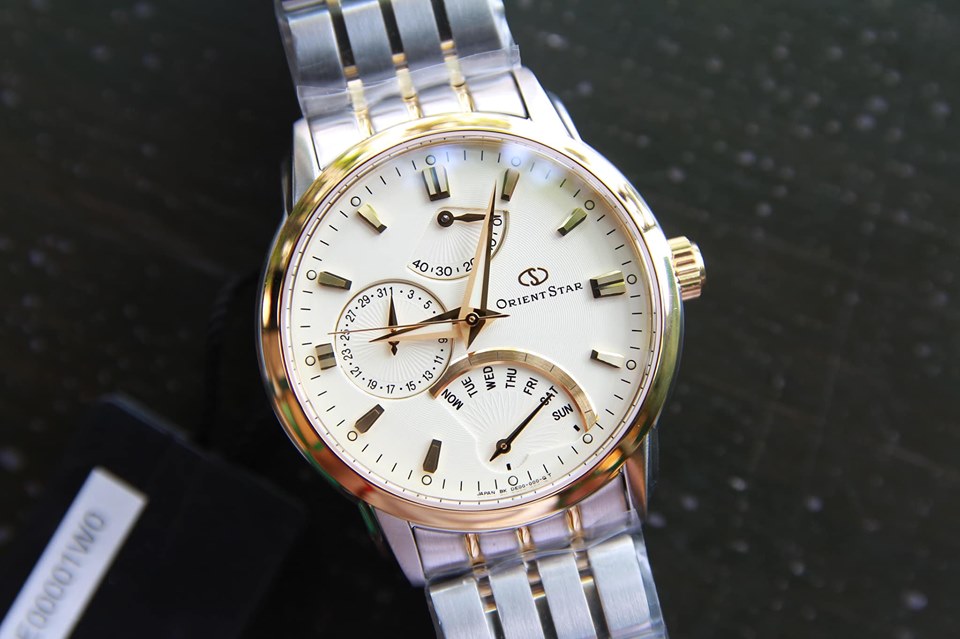 Orient Star Retrograde SDE00001W0 IDOAUTHENTIC